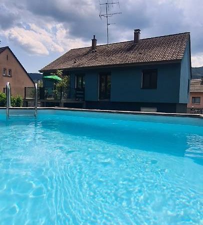 Maison Piscine Villa Saint-Amarin Exterior photo